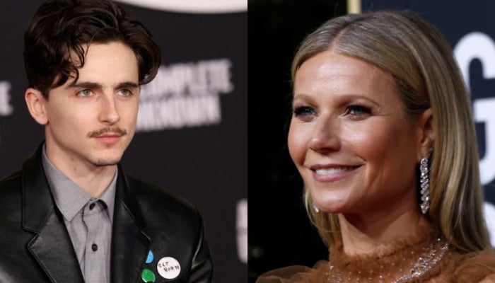 Photo: Gwyneth Paltrow discusses getting intimate with Kylie Jenners beau Timothee Chalamet