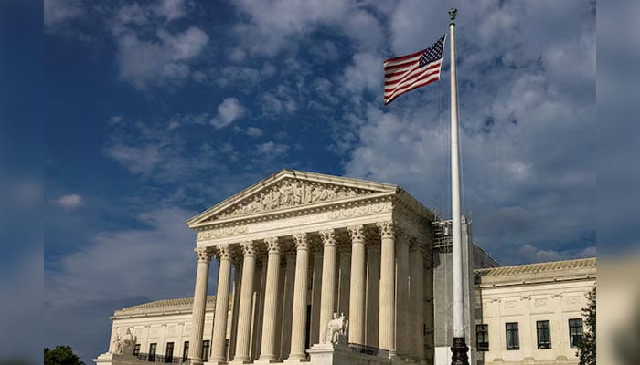 A view of the US Supreme Court in Washington, US on June 29, 2024. — Reuters