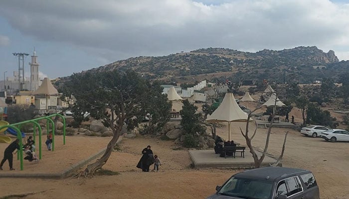 A general view of the picturesque Taif valley in Saudi Arabia. — Reporter