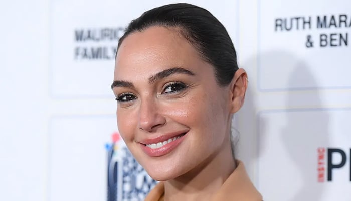 Gal Gadot makes rare public appearance at Walk Of Fame with kids and husband