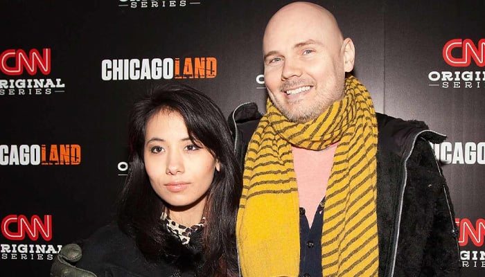 Billy Corgan and his wife Chloé Mendel make major baby announcement