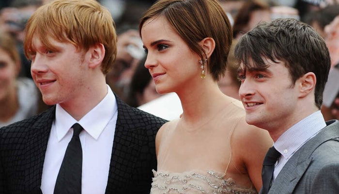 JK Rowling takes dig at Harry Potter stars?