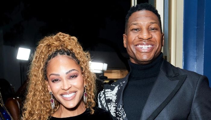 Jonathan Majors gushed over Meagan Good ahead of secret nuptials