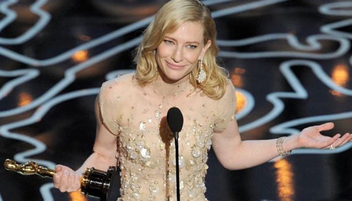 Cate Blanchett makes case for big change in Oscars