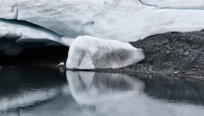 Ice is seen on the Pastoruri glacier in the Peruvian Andes, Peru, May 7, 2024. — Reuters