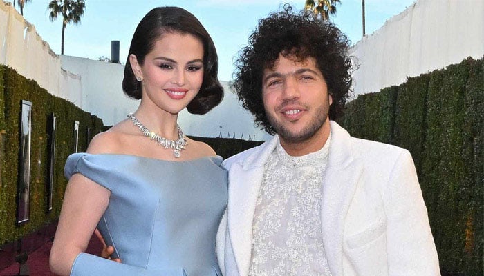 Selena Gomez gushes over fiance Benny Blanco in latest instagram post