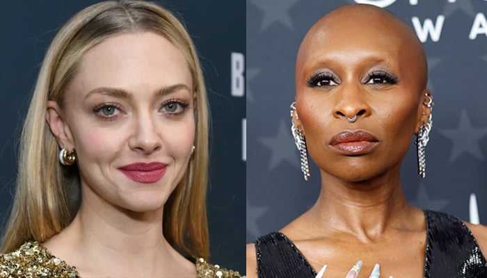 Amanda Seyfried reveals she sung with Cynthia Erivo for ‘Wicked