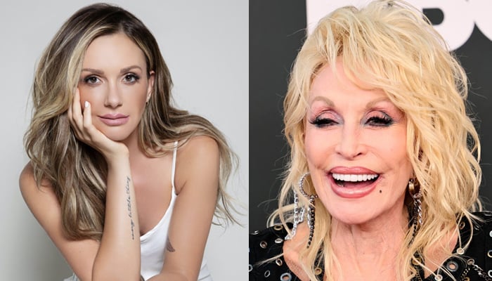 Carly Pearce gushes over ‘most iconic moment with Dolly Parton