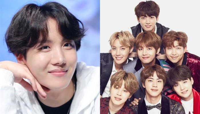 J-Hope takes memory of BTS to stage