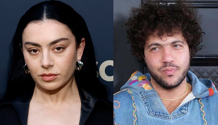 Benny Blanco showers Charli XCX with praise