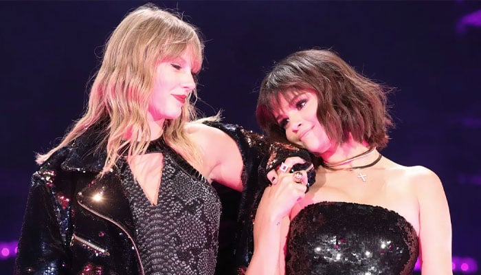 Taylor Swift goes online to support Selena Gomezs new album