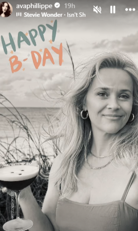 Reese Witherspoons daughter Ava pays sweet tribute to her on turning 49