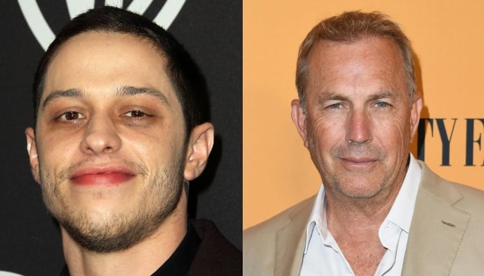 Photo: Kevin Costner, Pete Davidson to meetup after finding common ground: Source