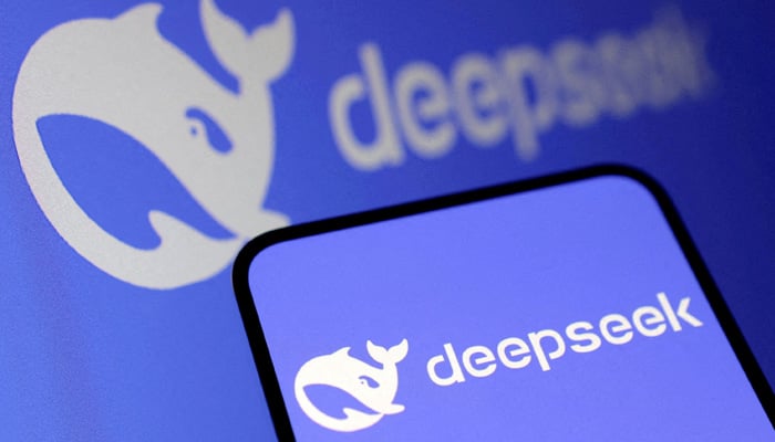 The Deepseek logo is seen in this illustration taken on January 27, 2025. — Reuters