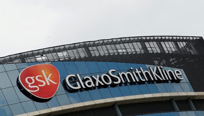 General view outside GlaxoSmithKline (GSK) headquarters in Brentford, London, Britain, May 4, 2020. — Reuters