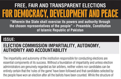 Election Reforms Campaign