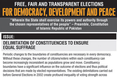 Election Reforms Campaign